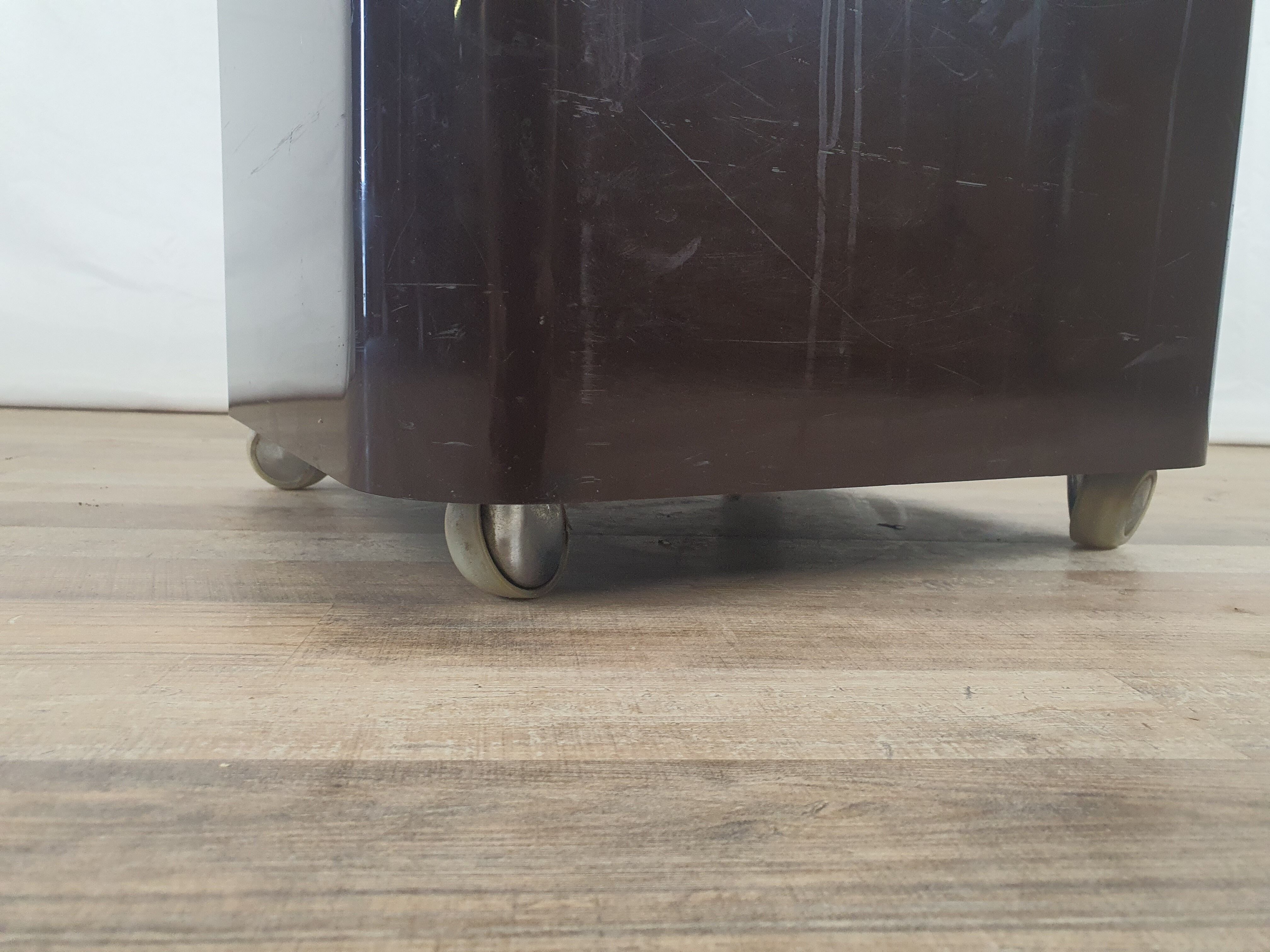 Tabouret cubique Dime par Marcello Siard pour Longato années 1960