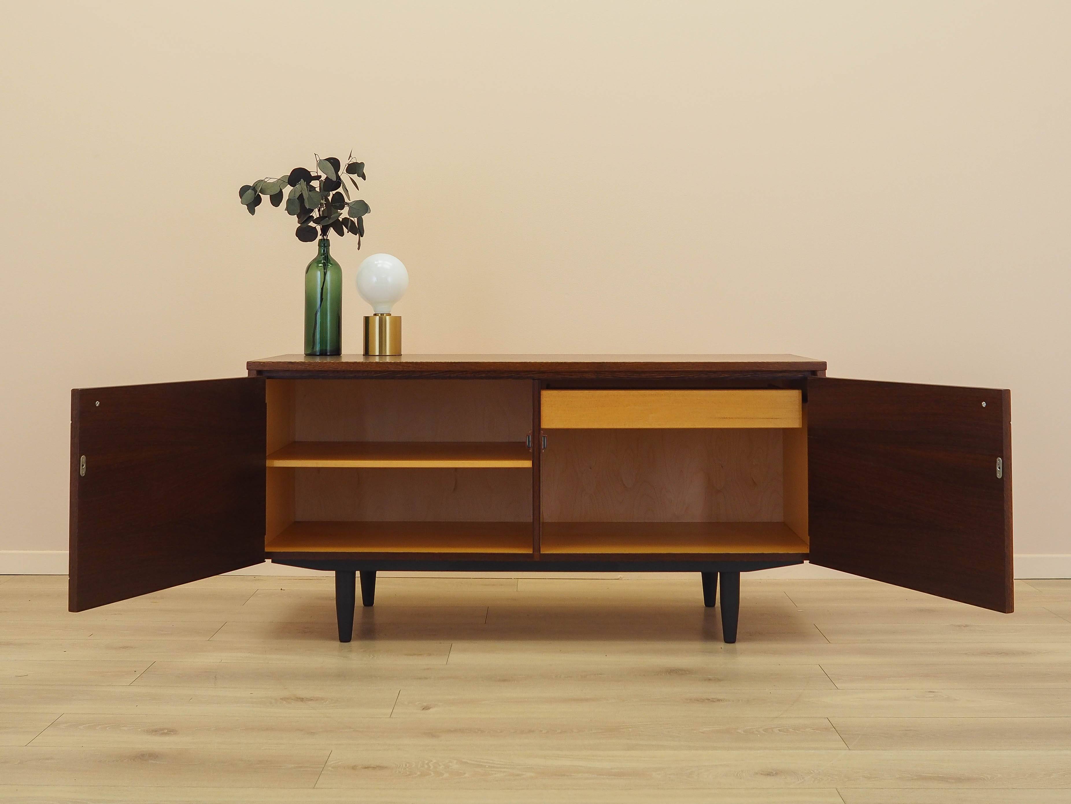 Oak cabinet, Danish design, 1970s, made in Denmark
