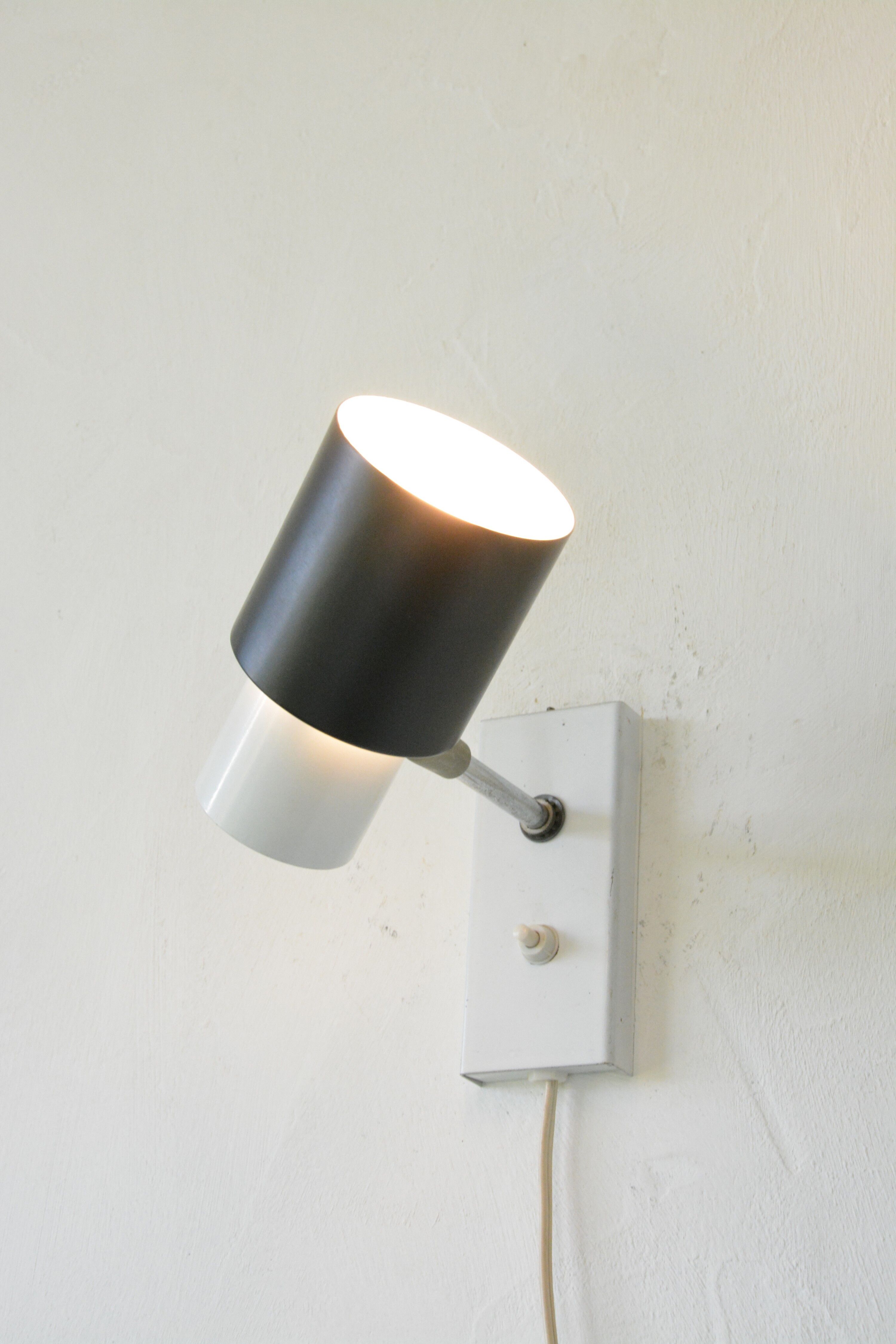 Wall lamp by Busquet for Hala 60s