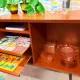 Mid-century cabinet, mahogany