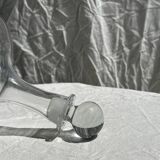 Flared decanter with round cap