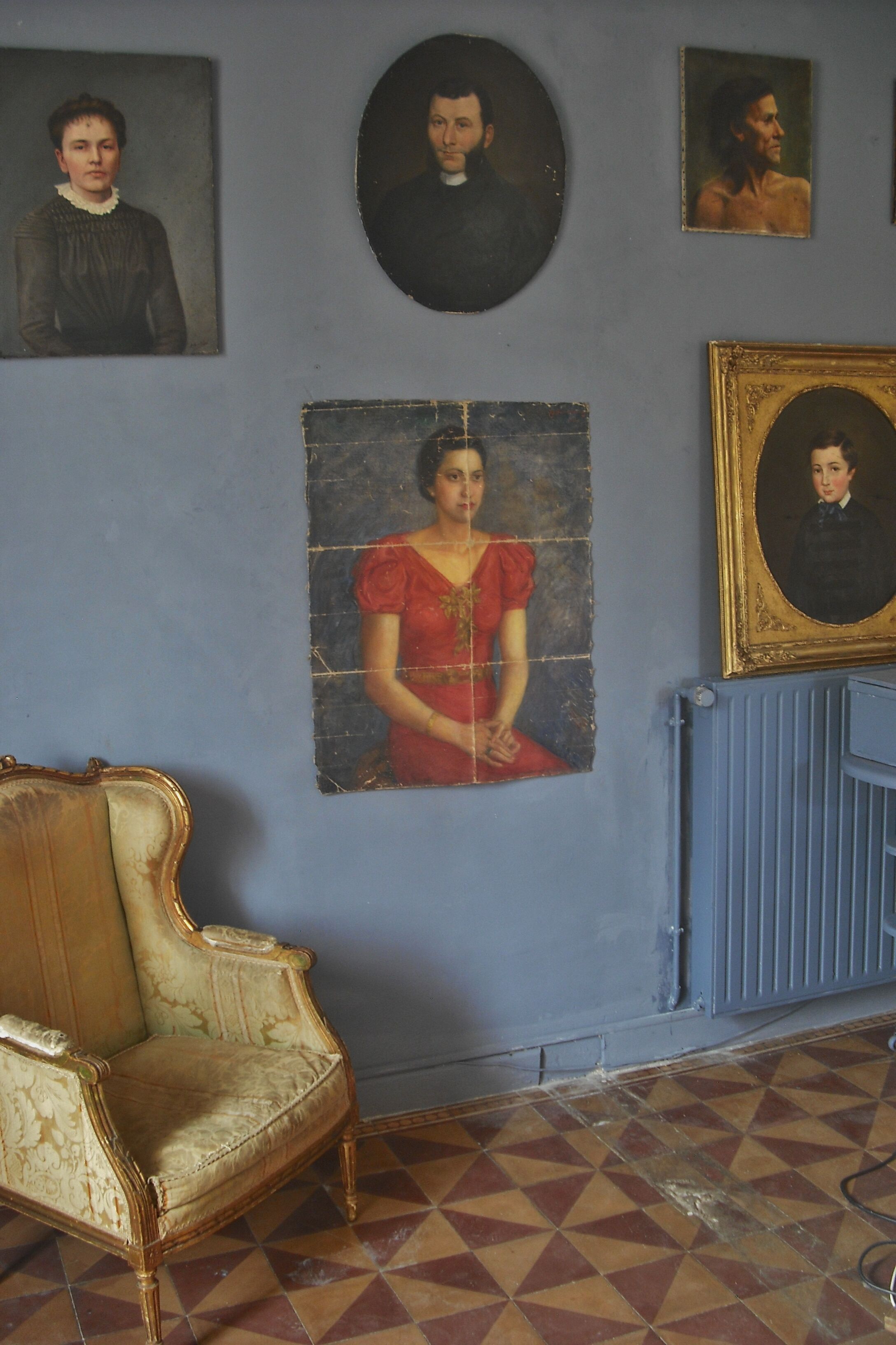 Portrait C Boiadjiev 93 x 74