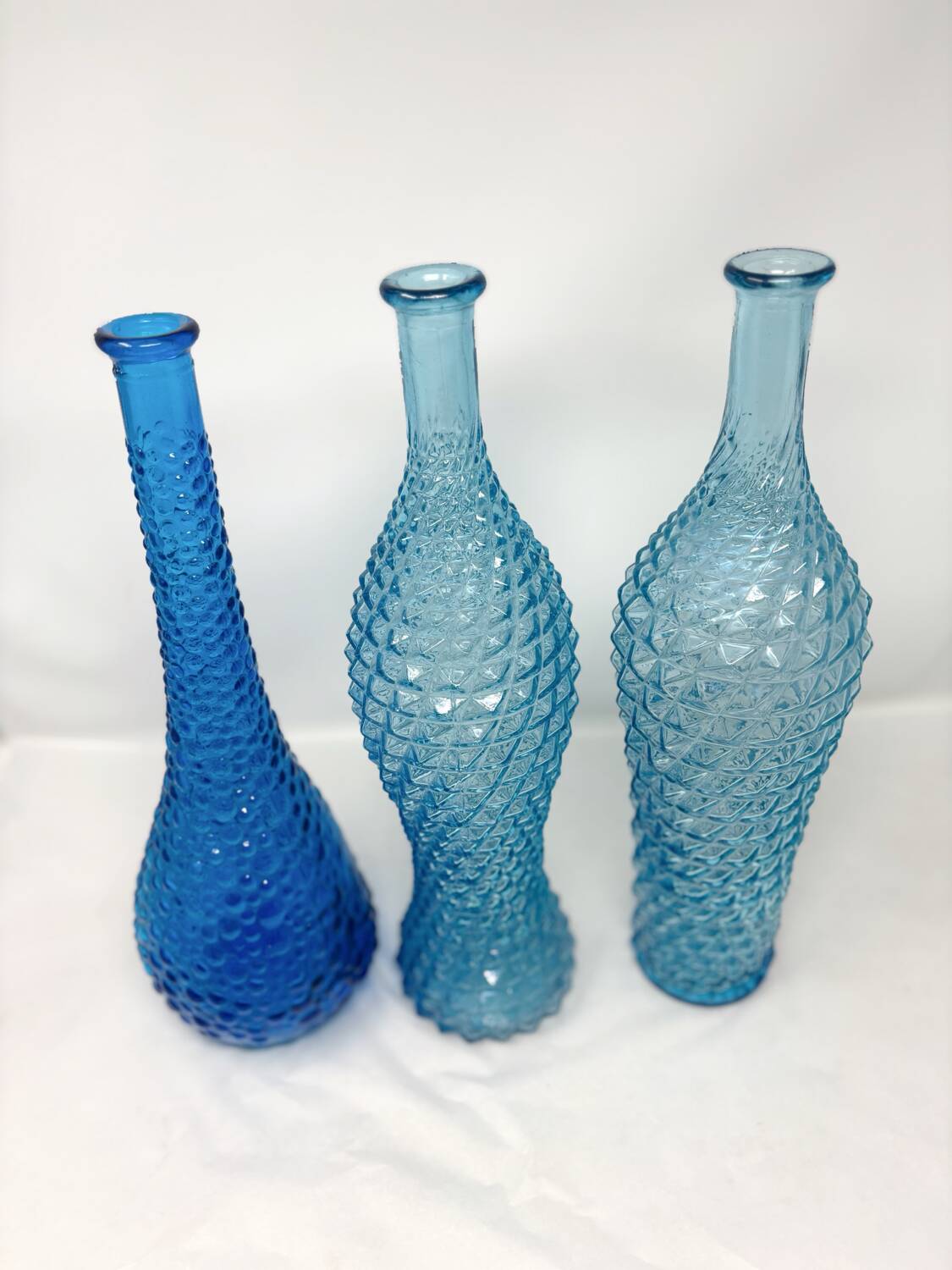 Empoli Blue Bottle Set