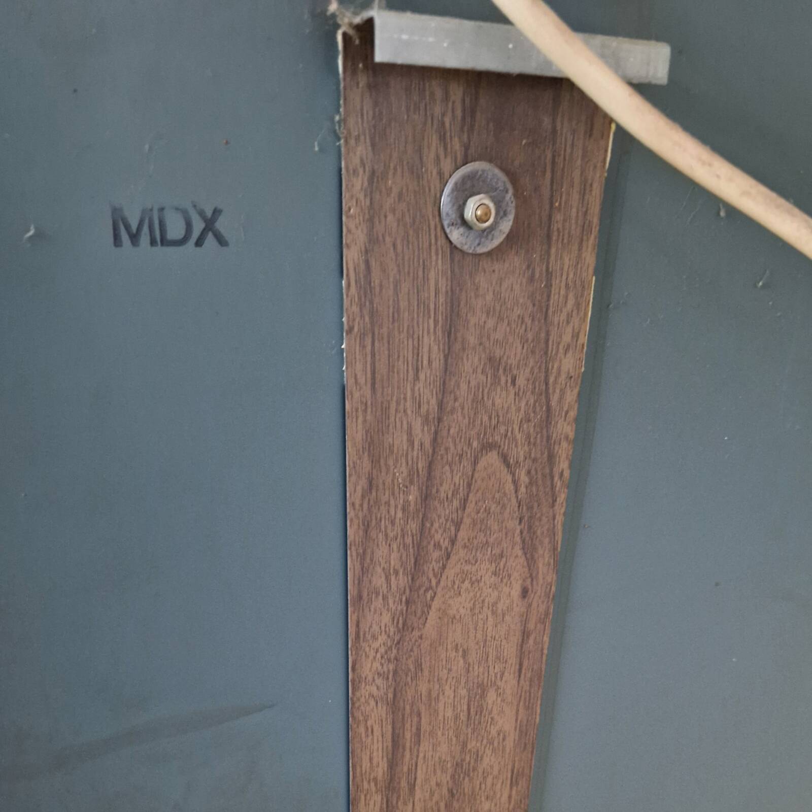 Design wall mirror with lamps, Italy 1970s