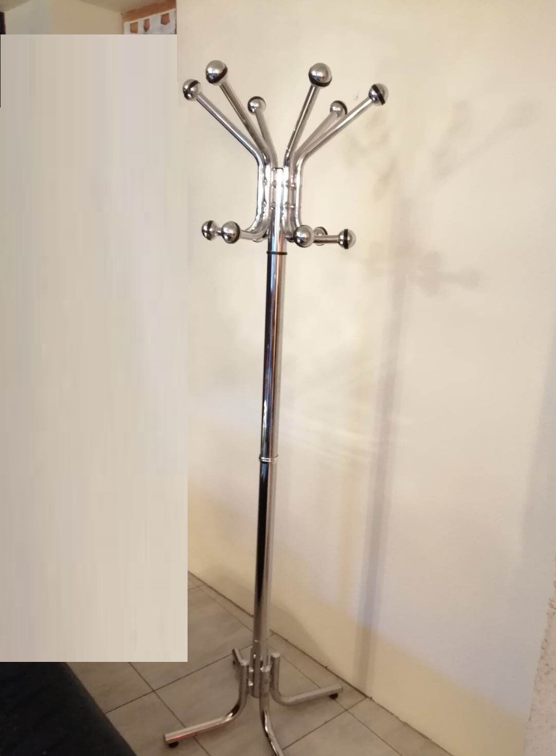 80s parrot coat rack