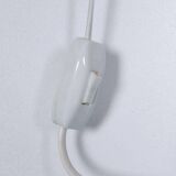 Vintage wall sconce in brass and crystal from the 1960s, Regency lamp in brass.