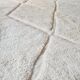 Berber carpet Beni Ourain natural wool unbleached 300 x 190
