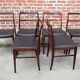 chaises en palissandre