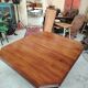 Large Art Deco dining table in solid wood - 1930