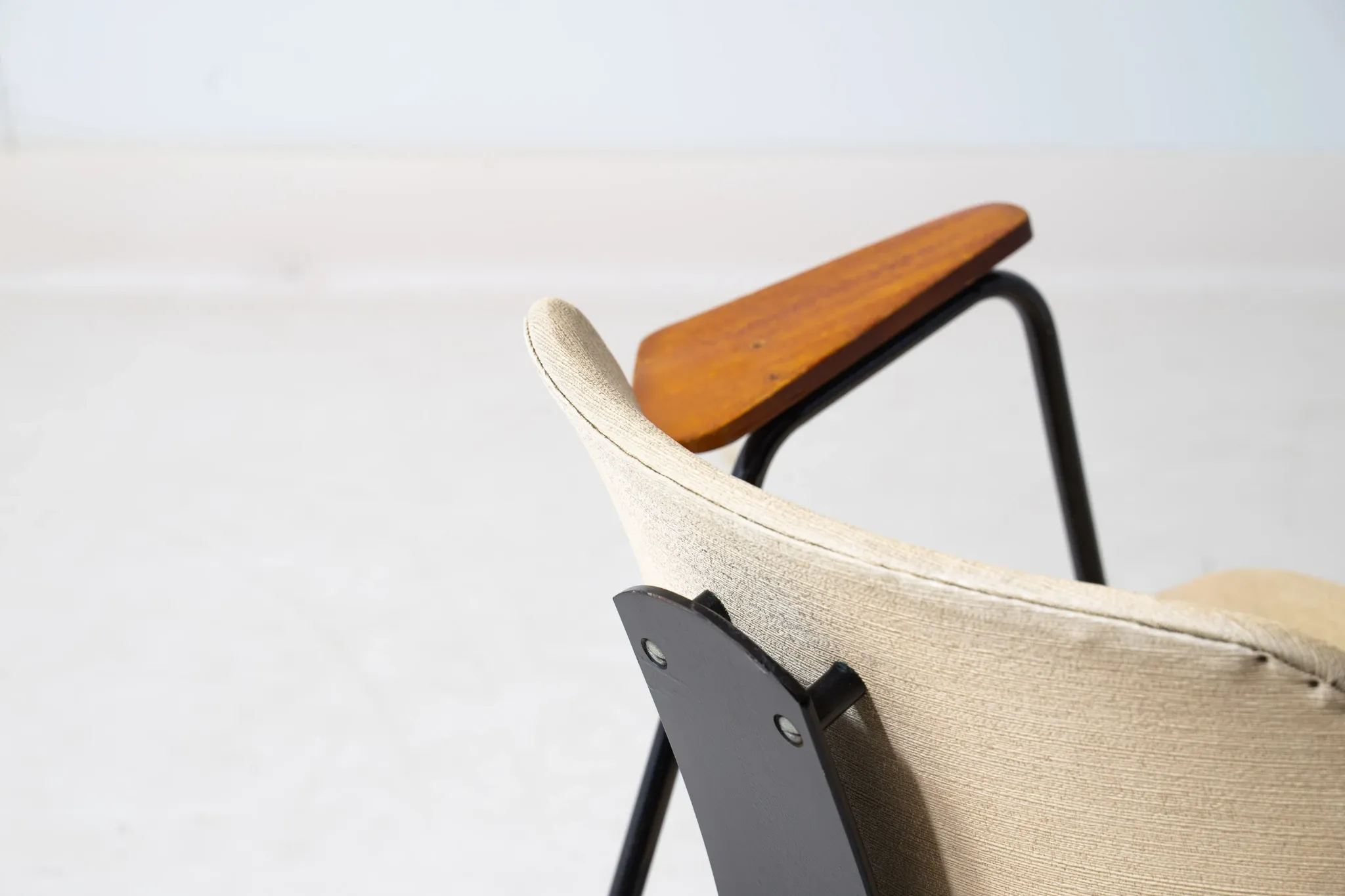 Rare 'F1 chair' by Willy Van der Meeren, 1950s