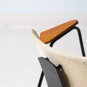 Rare 'F1 chair' by Willy Van der Meeren, 1950s