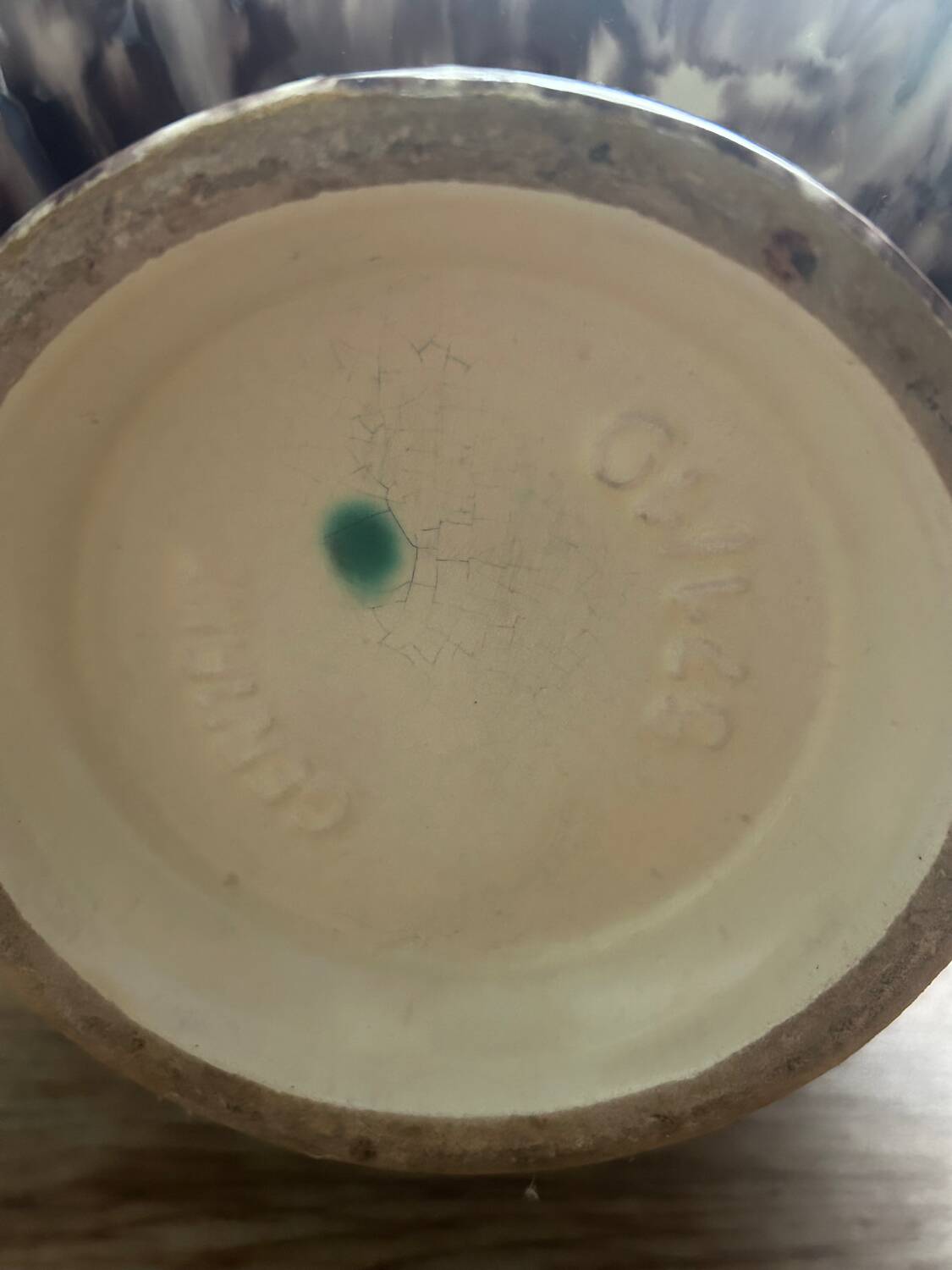 Jasba vase from the 1950s