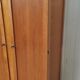 Vintage compass feet cabinet