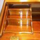 Antique drop-front secretary desk