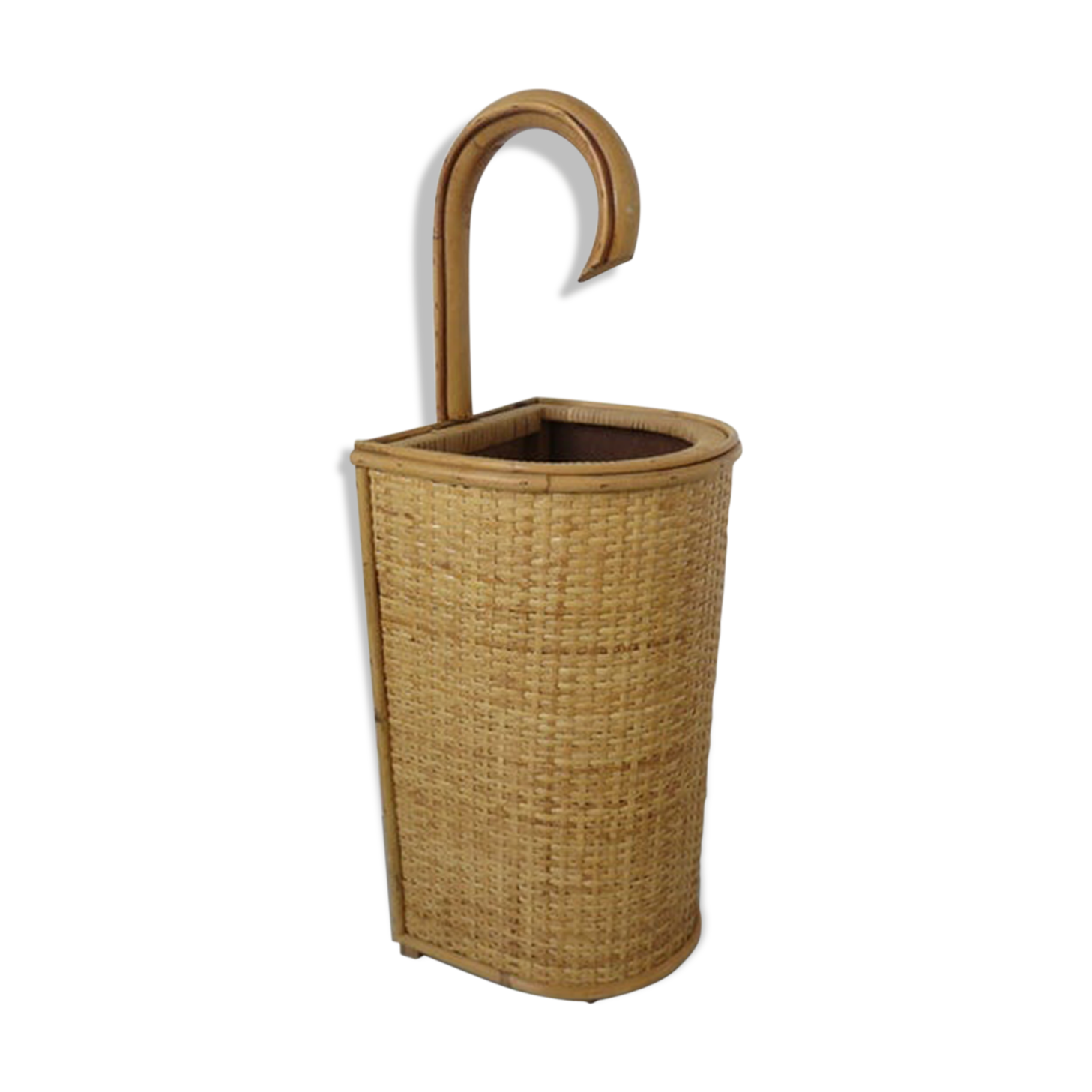 Bamboo rattan umbrella holder 60/70