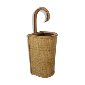 Bamboo rattan umbrella holder 60/70