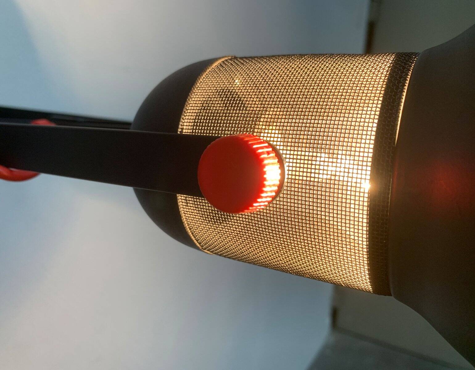 Space age postmodern ceiling or wall lamp IKEA