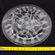 Crystal plate Gui Lalique pattern