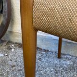 Set of 6 vintage Scandinavian chairs