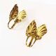 Pair of brass vintage ‘Bottega Gadda’ sconces by Carlo Giorgi