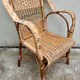 Fauteuil en rotin 
