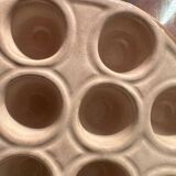 La Bourguignonne 12-hole snail pan Made in France - enameled