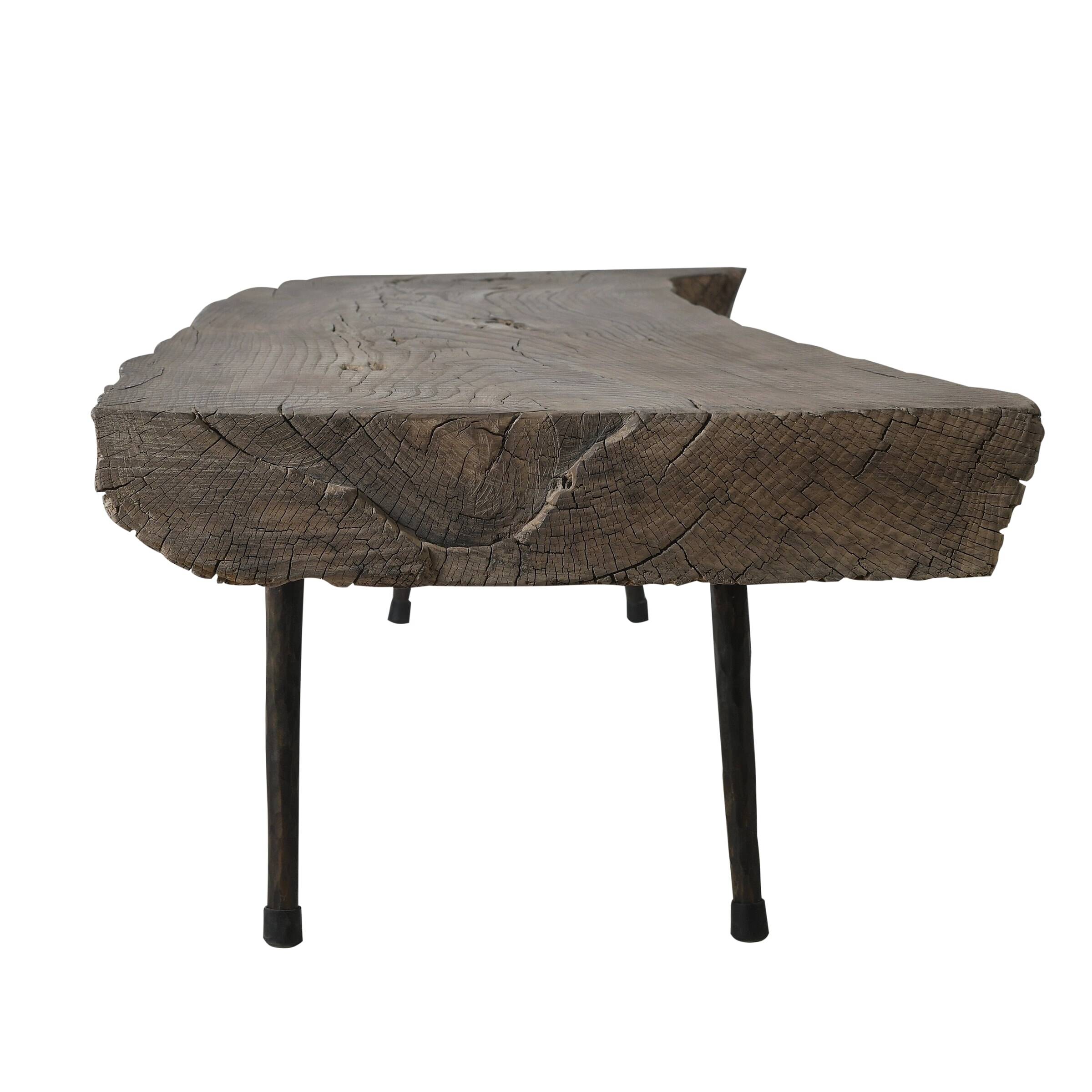 Jianzhi - Coffee table in ancient elm no. 6