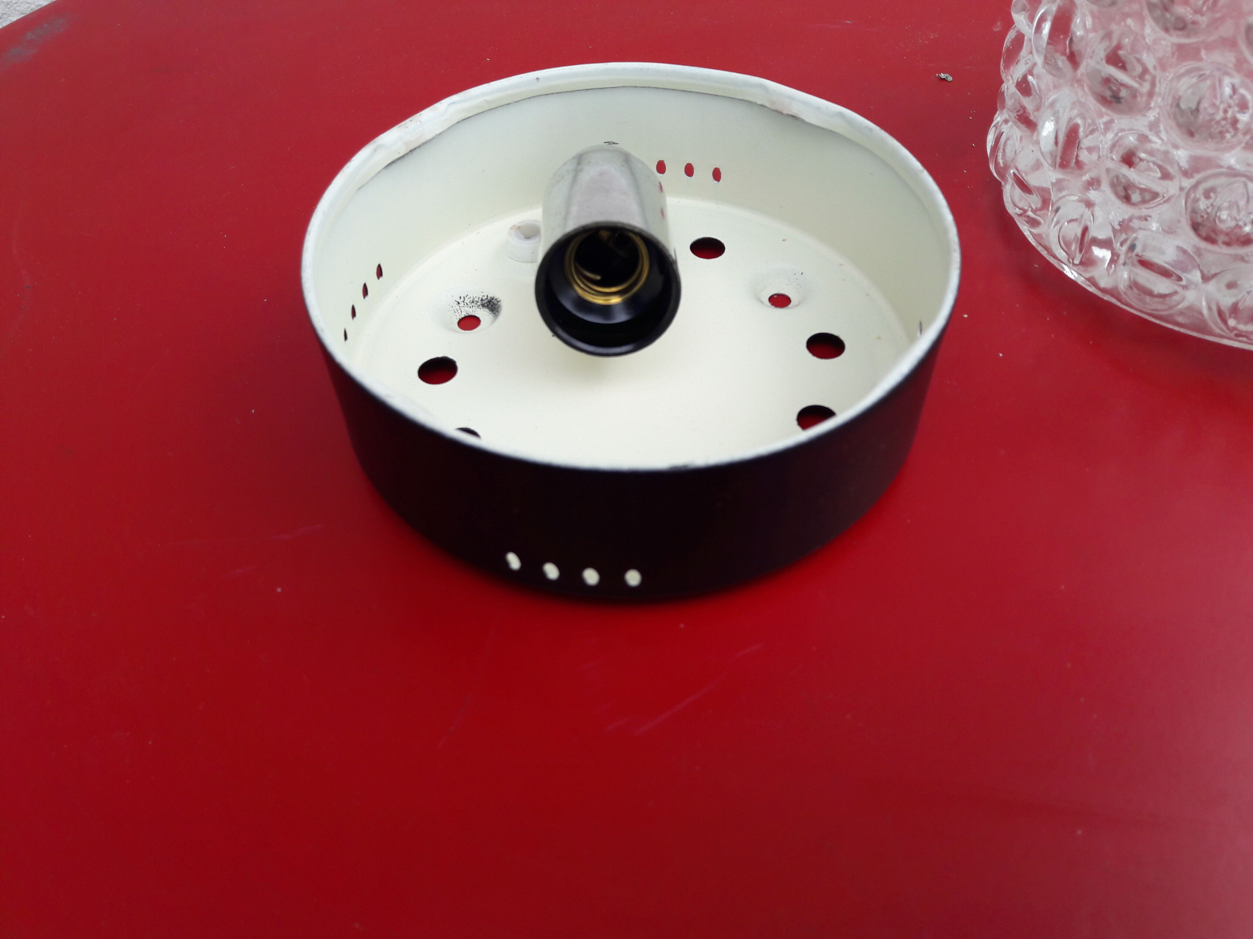 Set of two ceiling lights