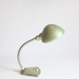 Art deco Gooseneck Desk Lamp By Erpé, Belgium 1930S