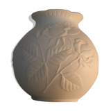 Vase kaiser M.Frey porcelain biscuit pattern pink pattern