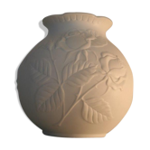 Vase kaiser M.Frey porcelain biscuit pattern pink pattern