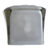 Ikea lamp ice cube frosted glass vintage