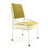 Tricolor chrome armchair