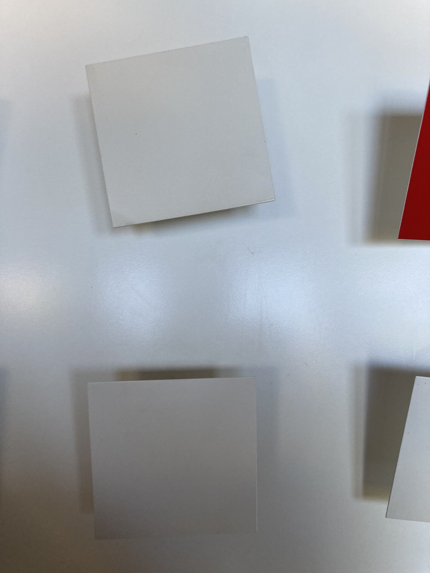 Wall lamp Metalo of Ten Hours Ten white and red