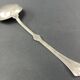 Silver-plated metal ladle signed christofle