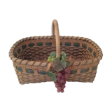 Old wicker basket