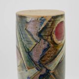 Large signed ceramic vase