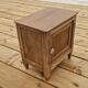Small antique oak piece of furniture - 1940s