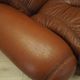 Brown armchair, Italian design, 1970s, production: Italy