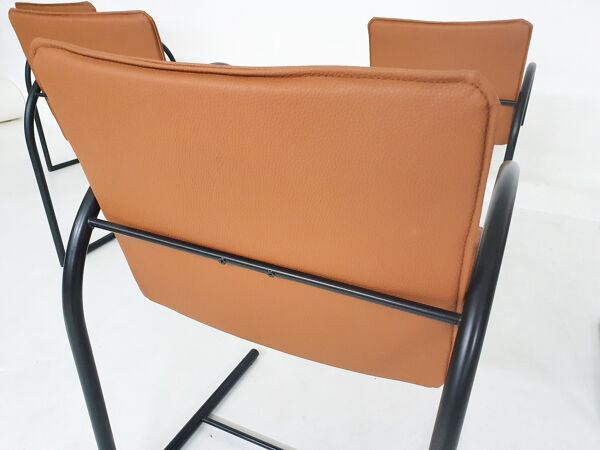 Ensemble de six chaises « Cirkel 1 » par Karel Boonzaaijer &amp;Pierre Mazairac pour Metaform, The Net