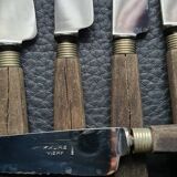 Set of 8 saw knives