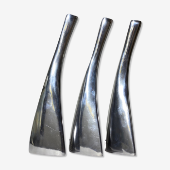 Lot de 3 bougeoirs, Danemark