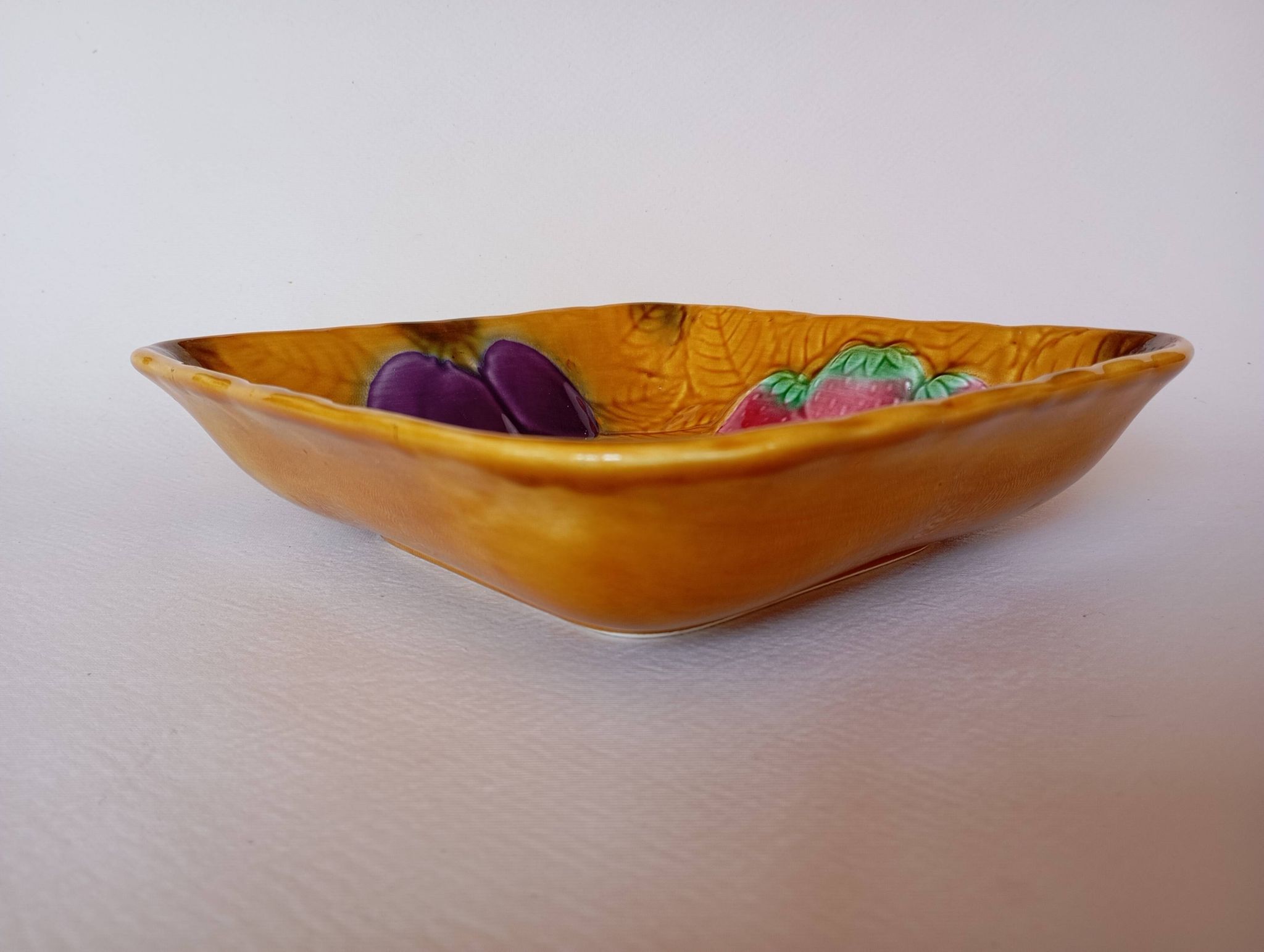Barbotine bowl Salins les Bains