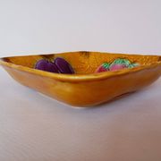 Barbotine bowl Salins les Bains