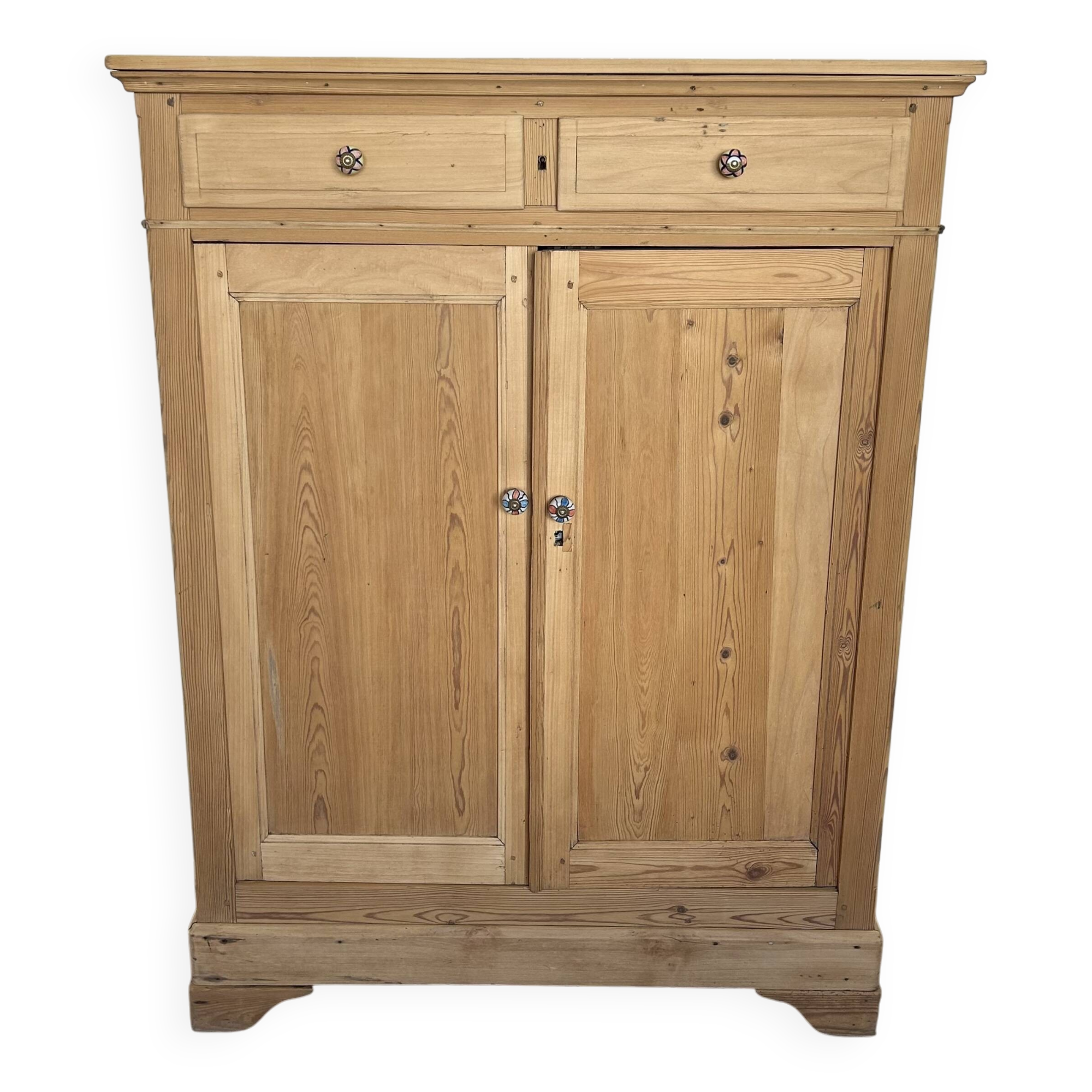 Vintage Parisian airbrushed sideboard