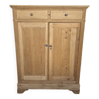 Vintage Parisian airbrushed sideboard