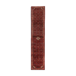tapis persan, tapis Farahan tissé à la main 80x395cm