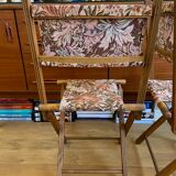 Pair of folding chairs