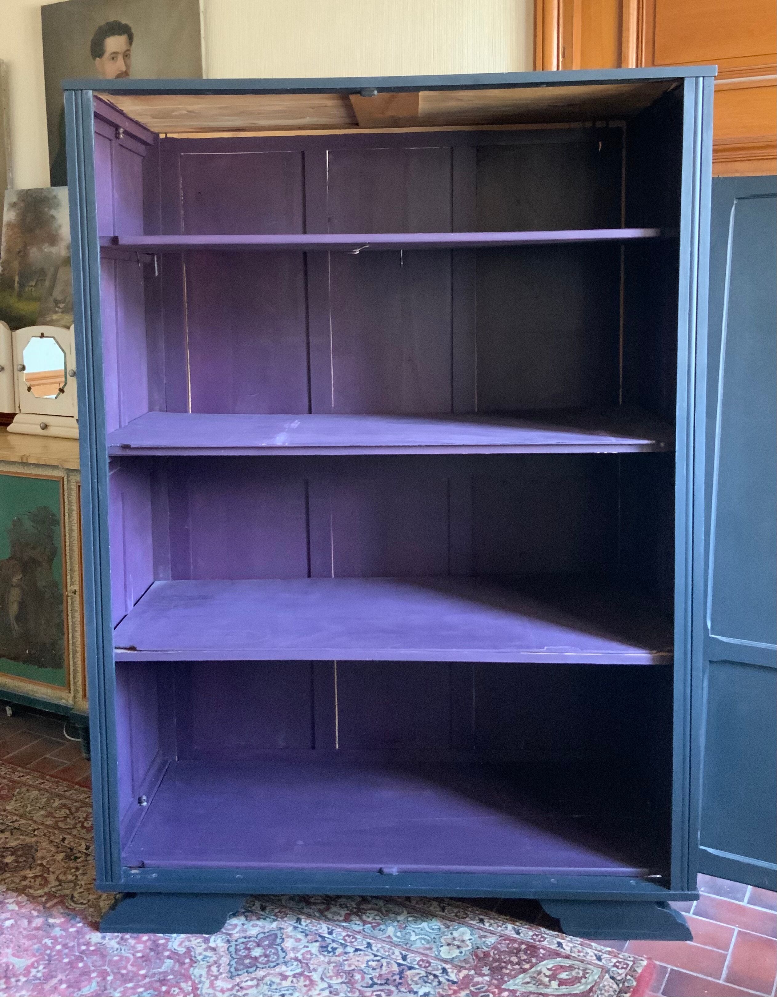 Old Parisian wardrobe