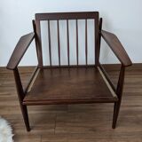 Scandinavian armchair Arne Vodder F135